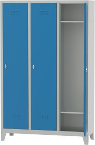 K6053 Locker cabinet - 3 persons