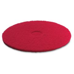 6.369-470.0 Pad, medium soft, red, 432 mm 5 pieces