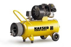 Kaeser 1.1820.10010 Premium 450/90D Piston Compressor 400 Volt Reel incl. 20 mtr. air hose