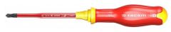 Facom ATPB2x125TVE Combined slotted and Phillips® screwdriver insulated Up to 1000 volts PROTWIST® BORNEO®