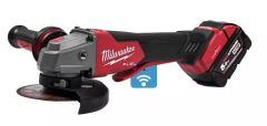 Milwaukee 4933478435 M18 ONEFSAG125XPDB-502X Angle grinder with rapid stop 125mm 18V 5.0Ah