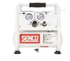 Senco AFN0029 AC10304 Oil-free Silent Compressor