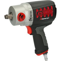 KS Tools 515.1095 1/2" MONSTER powerful pneumatic impact wrench, 1690 Nm