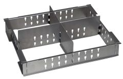 L-Boxx 1000010152 L-BOXX 136 metal divider set 4F BSS