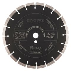 303437 LD40 Diamond Cut-Off Wheel 300mm