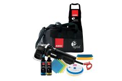 Lhr75E/LUX. Bigfoot Mini set Deluxe Excentric Polisher Set 75mm
