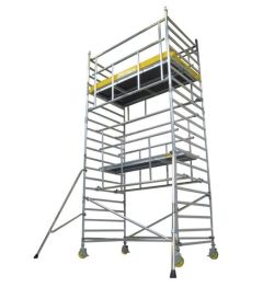 42242542 Boss mobile scaffold AGR 1.45 x 2.50 platform/work 4.2/6.2m