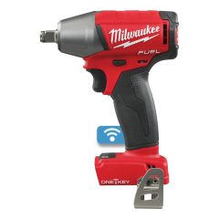 4933451153 M18 ONEIWF12-0 One-Key 1/2" Fuel Cordless Impact Wrench 18V excl. batteries and charger