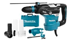Makita HR4013CV Combination hammer with dust extraction