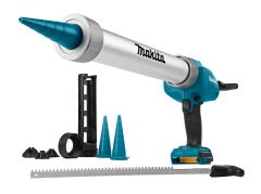Makita DCG180ZXK 18V Cordless Caulking gun with cartridge holder 300 and 600ml without batteries and charger