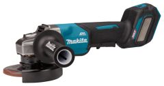 Makita GA032GZ Angle Grinder 40V max with AWS and safety switch 125mm excl. batteries and charger in MakPac