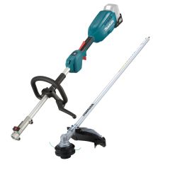 Makita DUX18ZX1 Cordless Combi System D-handle 18 Volt excl. batteries and charger brushcutter attachment