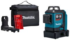 Makita SK700D Self-levelling Cross Line Laser Red 3x 360° 12V Max excl. batteries and charger
