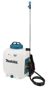 Makita DUS108Z Battery backpack pressure sprayer 10 liters 18 volts excl. batteries and charger