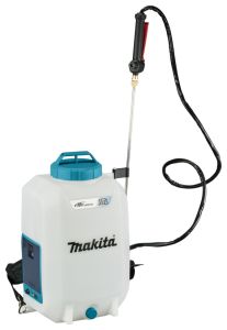 Makita DUS158Z Accu backpack pressure sprayer 15 liters 18 volts excl. batteries""s and charger"