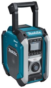 Makita MR007GZ Jobsite Radio FM DAB/DAB+ Bluetooth 40V max excl. batteries and charger