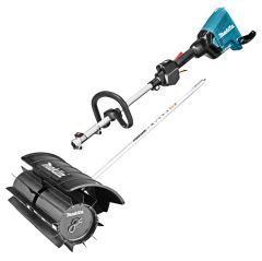 Makita DUX60ZX16 Accu Combisystem D-handle 2 x 18V excl. batteries and charger + Roller sweeper (rubber) attachment