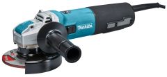 Makita GA5080RX02 Angle Grinder X-Lock 125mm 1400W with hold switch