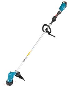 Makita DUR190LZX9 Cordless Trimmer 18V D-handle with quick fill wire head