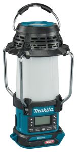 Makita MR009GZ 40 V Max Camping lamp with radio DAB+ and Bluetooth
