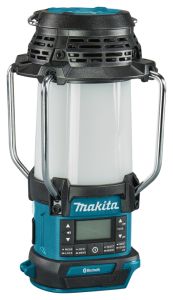 Makita DMR056 14.4 V / 18 V Camping lamp with radio DAB + and Bluetooth