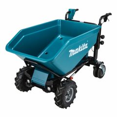 Makita DCU603Z 2 x 18V Battery Wheelbarrow with bucket excl. batteries and charger