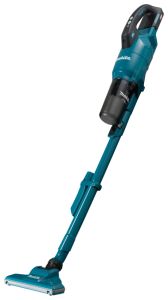 Makita CL003GZ Cordless stick vacuum cleaner blue 40V Max excl. batteries and charger