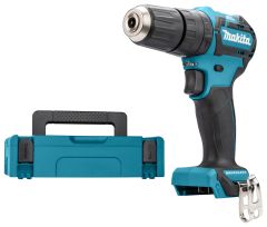 Makita HP332DZJ Power drill/screwdriver carbonless 10,8 Volt excl. battery and charger in MakPac