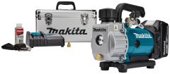 Makita DVP180RT Cordless VacuumPump 18V 5.0Ah Li-ion