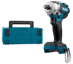 Makita DTW284ZJ Impact Wrench 14.4 Volt excl. batteries and charger