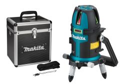 Makita SK312GDZ Self-levelling Cross Line Laser Green 10.8V excl. batteries and charger