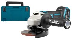 Makita DGA511ZJ 18V Angle grinder 125 mm excl. batteries and charger in MakPac