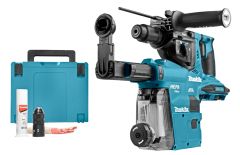 Makita DHR281ZWJ Combination hammer 2 x 18V with dust extraction excl. batteries and charger