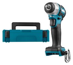 Makita TW160DZJ Cordless Impact Wrench 3/8" 12V max excl. battery and charger in MakPac
