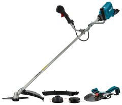 Makita DUR369AZ Cordless Brush Cutter U-grip 2 x 18 volts excl. batteries and charger
