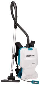 Makita DVC660Z Backpack vacuum cleaner 2x18V excl. batteries and charger with 4 piece dust extraction kit for the cleaning market
