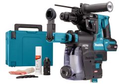 Makita HR002GZ05 Combination hammer SDS-Plus 40V Max with dust extraction excl. batteries and charger