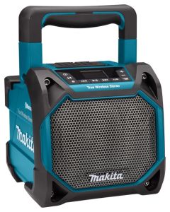 Makita DMR203 Bluetooth Jobsite Speaker with media player excl. batteries and charger