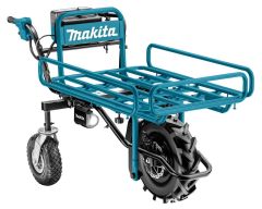 Makita DCU180ZX1 18V Wheelbarrow + Rack excl. batteries and charger