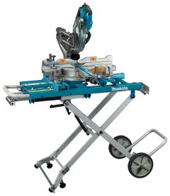 Makita LS002GZNL1 Cordless Radial cut-off saw 216 mm XGT 40V max excl. battery and charger + Undercarriage DEAWST05