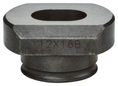 Makita Accessories SC00000262 Die oval 12 x 18mm for DPP200
