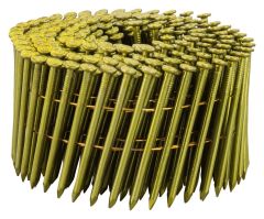 Makita Accessories F-30852 Wire nails on flat roll 3.3 x 65 mm Smooth/yellow coated 4050 pcs