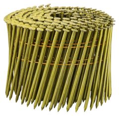 Makita Accessories F-31317 Wire nails on flat roll 3.1 x 90mm Bright yellow coated - 4050 pieces
