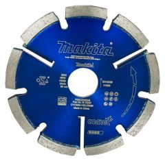 Makita Accessories B-13247 Diamond grinding disc 115x22,23x6,4mm blue