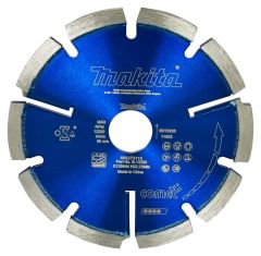 Makita Accessories B-13253 Diamond grinding disc 125x22,23x6,4mm blue