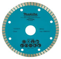 Makita Accessories B-22028 Diamond disc 110x20x1,9mm