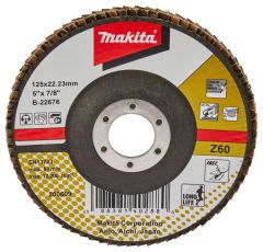 Makita Accessories B-22676 Flap disc 125mm Z60