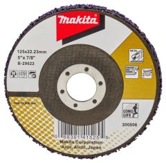 Makita Accessories B-29022 Cleaning disk 125 mm purple