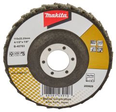 Makita Accessories B-40783 Lamellar conditioning disc 115 mm extra fine