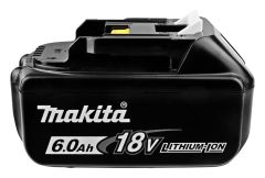 Makita Accessories 197422-4 BL1860B battery 18 Volt 6.0 AH Li-ion